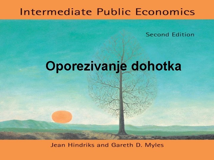 Oporezivanje dohotka 