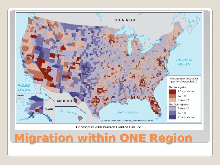 Migration within ONE Region 