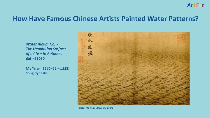 Art. Fun How Have Famous Chinese Artists Painted Water Patterns? Water Album No. 7