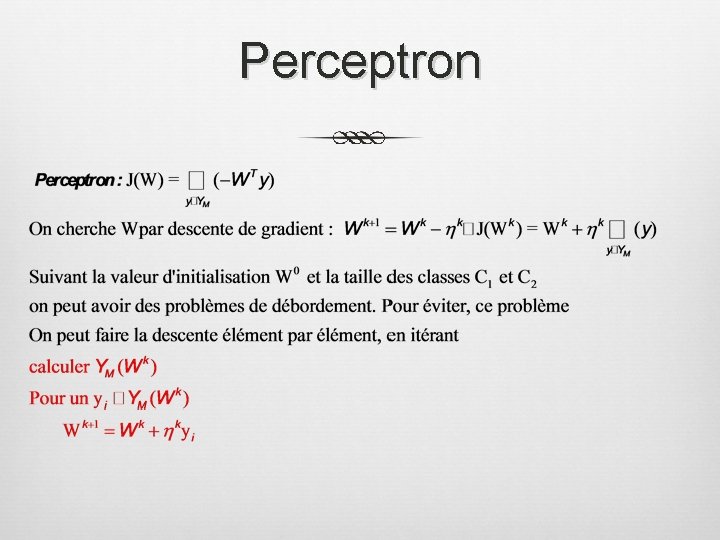 Perceptron 