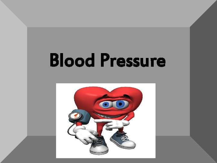 Blood Pressure Fresh Cement 