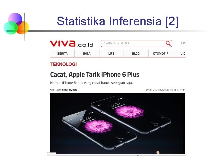 Statistika Inferensia [2] 