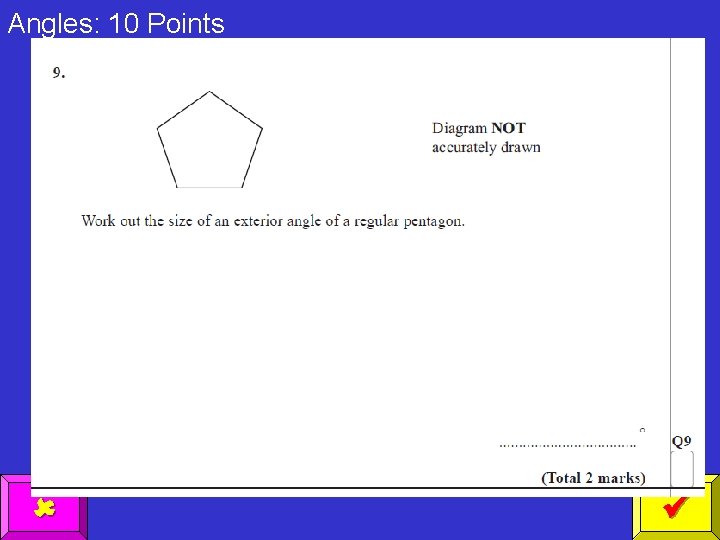 Angles: 10 Points 