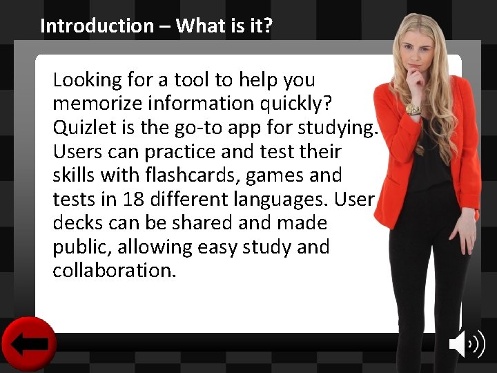 Introduction – What is it? Looking for a tool to help you memorize information