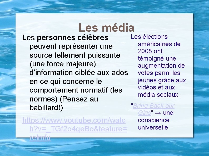 Les média Les élections Les personnes célèbres américaines de peuvent représenter une 2008 ont