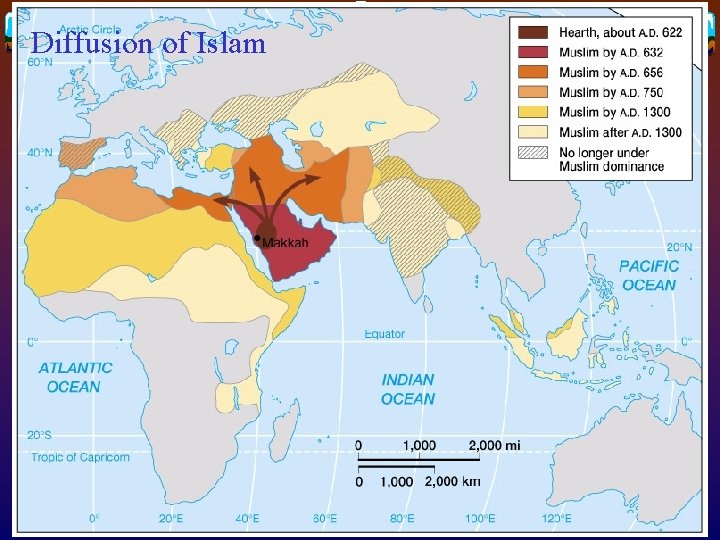 Diffusion of Islam 