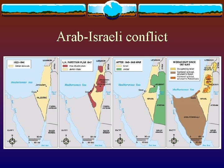 Arab-Israeli conflict 