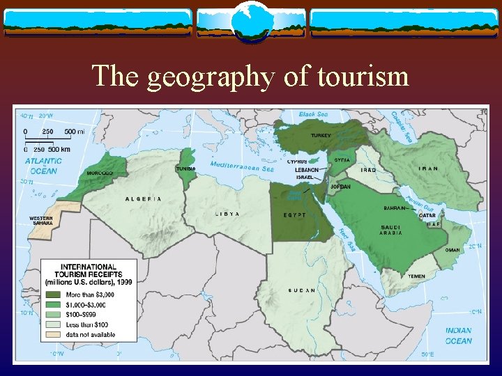 The geography of tourism 