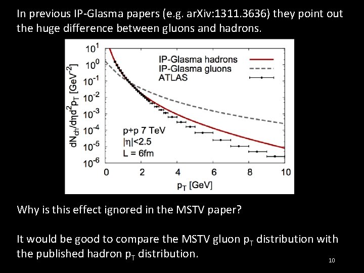 In previous IP-Glasma papers (e. g. ar. Xiv: 1311. 3636) they point out the