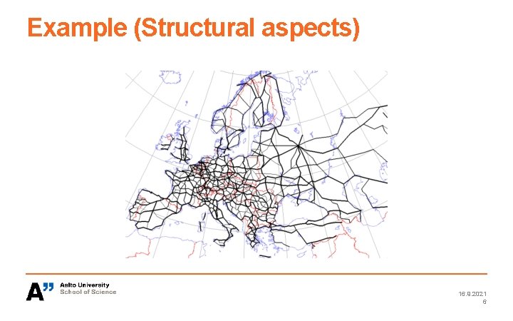 Traffic Network Backbone Illustration Discovering the Network Backbone from Traffic Activity Data