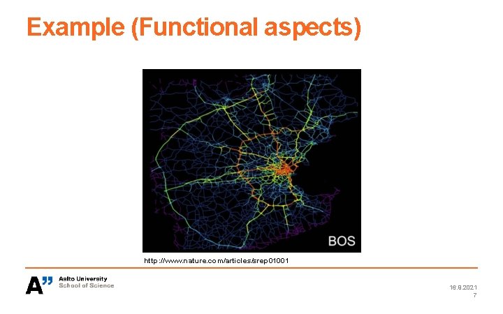Traffic Network Backbone Illustration Discovering the Network Backbone from Traffic Activity Data