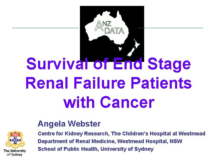 Survival of End Stage Renal Failure Patients with