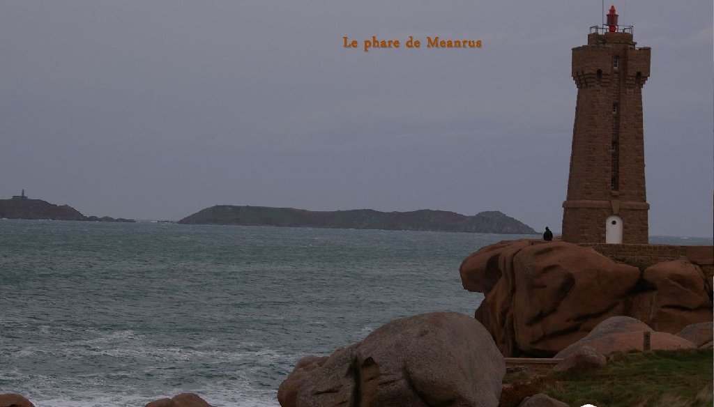 Le phare de Meanrus 