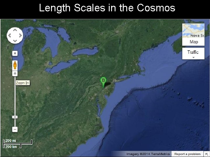 Length Scales in the Cosmos 