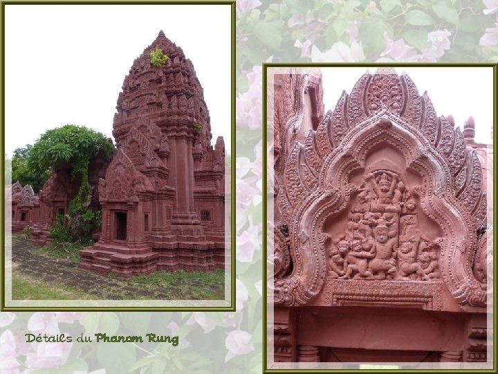 Détails du Phanom Rung 