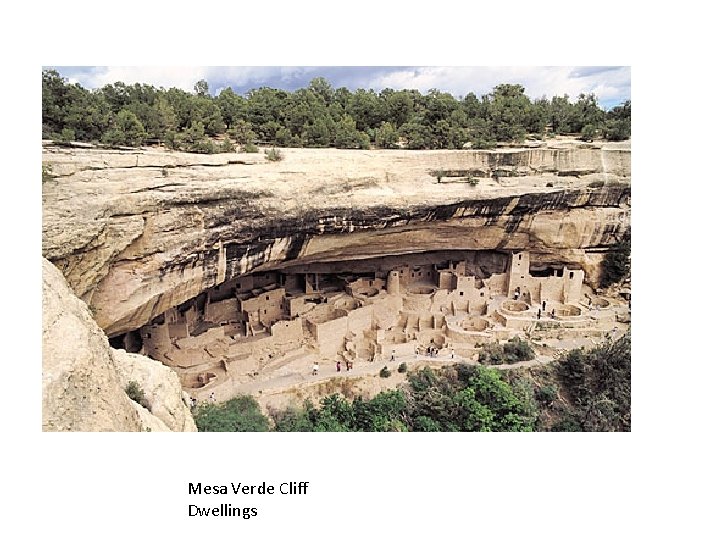 Mesa Verde Cliff Dwellings 