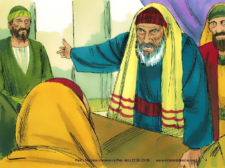 4. Paul continued to tell them that he had not done anything wrong. Then