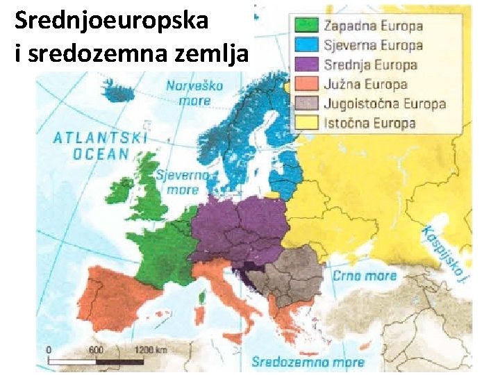 Srednjoeuropska i sredozemna zemlja Srednjoeuropska i sredozemna zemlja