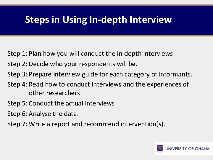 Qualitative Research Methods Research Methods Geog 316 JA