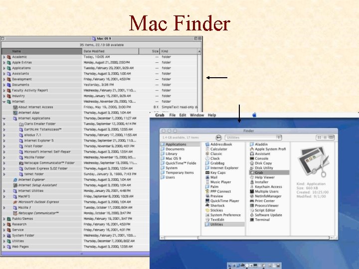 Mac Finder 