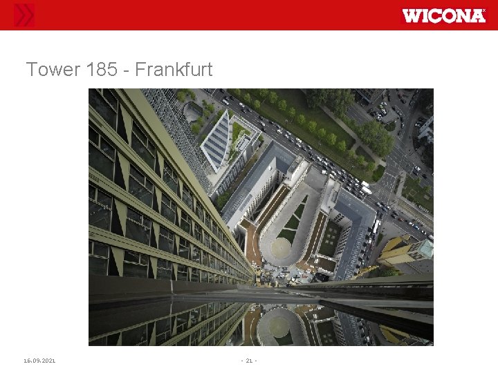 Tower 185 - Frankfurt 16. 09. 2021 - 