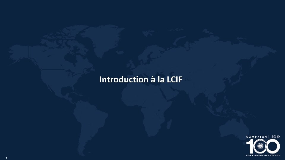 Formation des coordinateurs LCIF de club Wbinaire 1