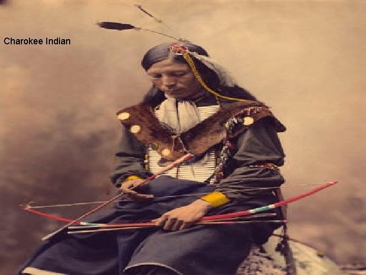 Charokee Indian 