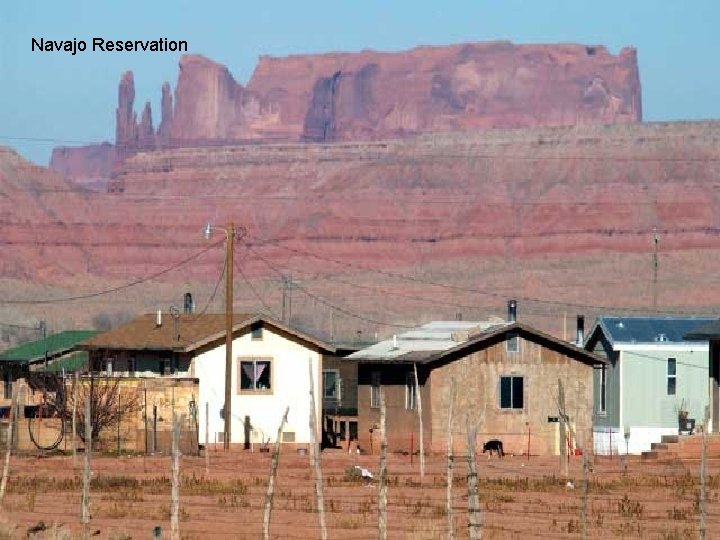 Navajo Reservation 