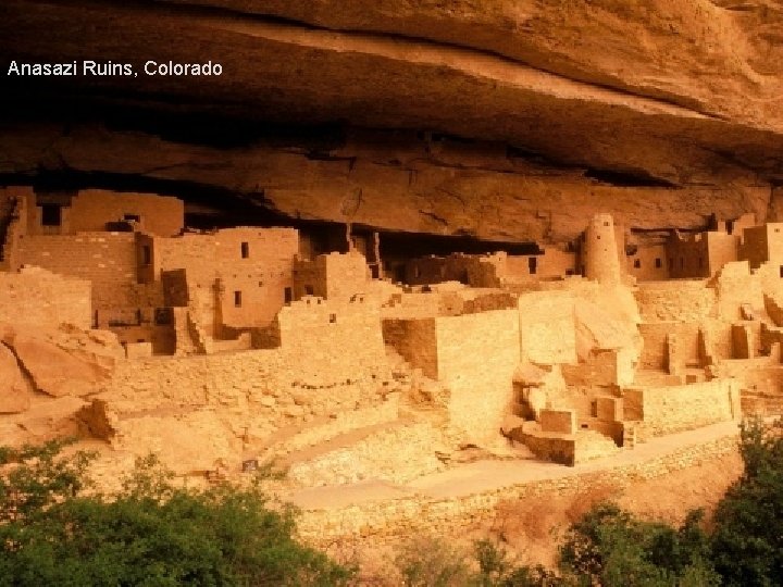 Anasazi Ruins, Colorado 