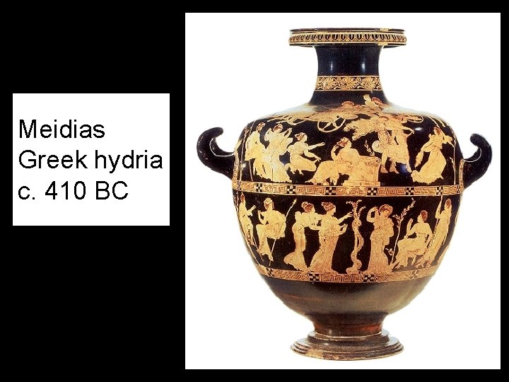 Meidias Greek hydria c. 410 BC 