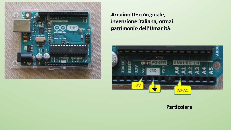 Arduino Inventio STEM EDUCATION by ARDUINO Technology Progetto 22 Rilevamento