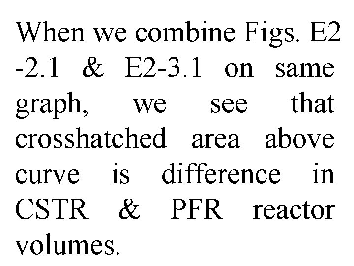 When we combine Figs. E 2 -2. 1 & E 2 -3. 1 on