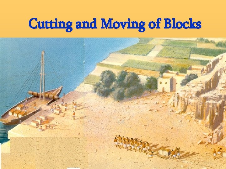 Cutting and Moving of Blocks 