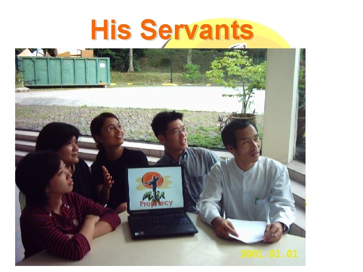 His Servants 