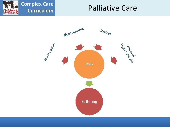Complex Care Curriculum Palliative Care c thi a p o ur Cen tral ep