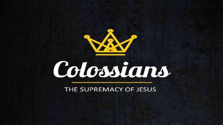 Colossians 