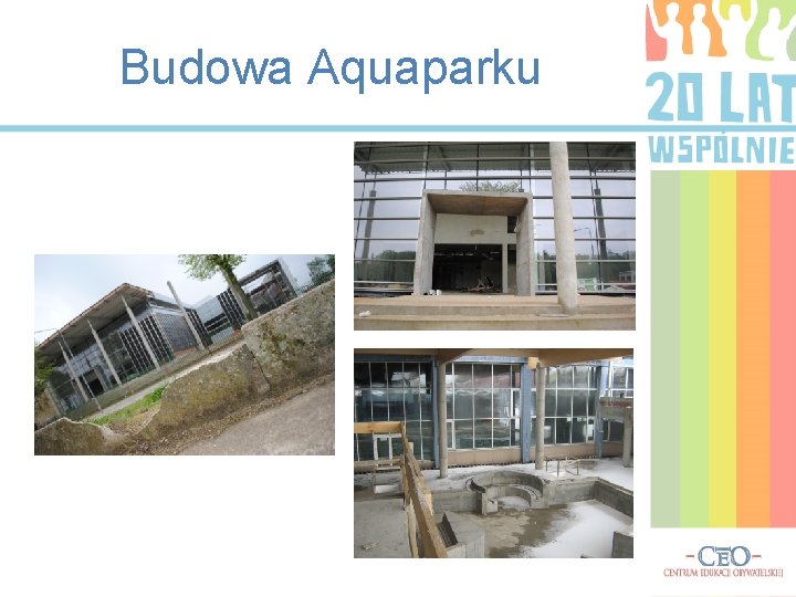 Budowa Aquaparku 
