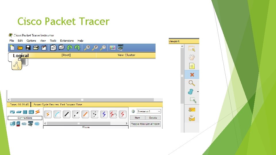 Cisco Packet Tracer 