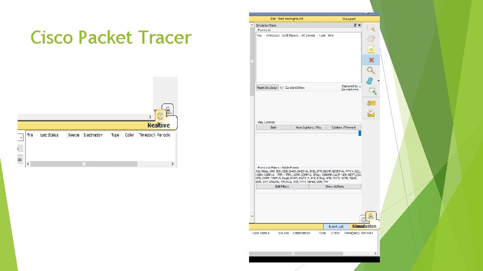 Cisco Packet Tracer 