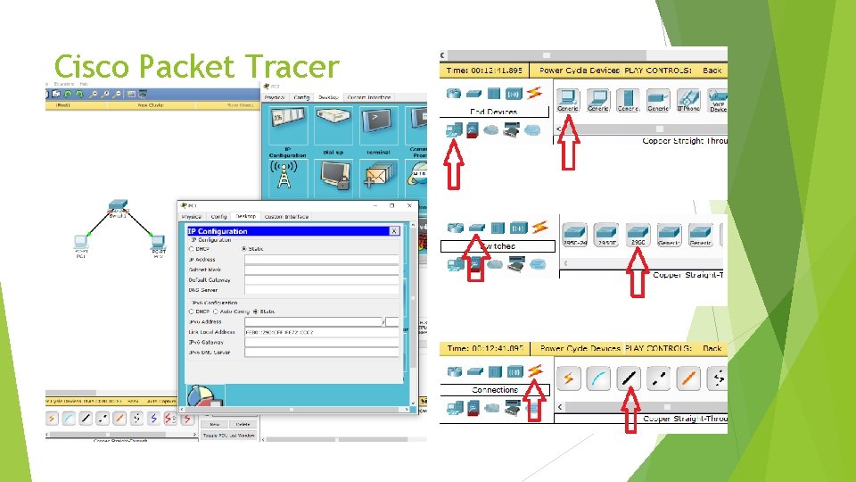 Cisco Packet Tracer 