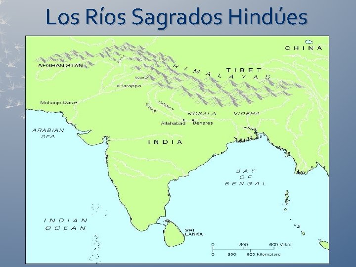 Los Ríos Sagrados Hindúes 