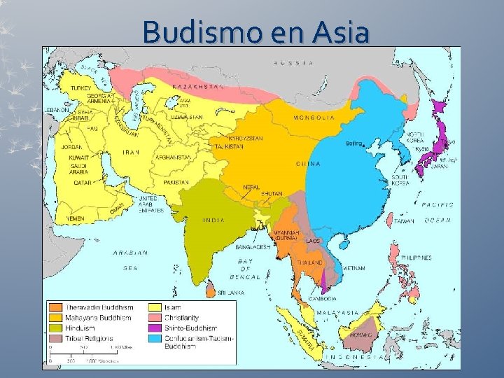 Budismo en Asia 