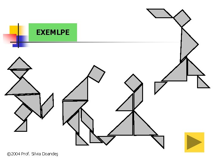 EXEMLPE © 2004 Prof. Silvia Doandeş 