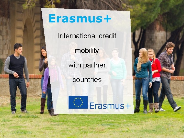 National Erasmus+ Office - Jordan International credit mobility with partner countries Education and Culture