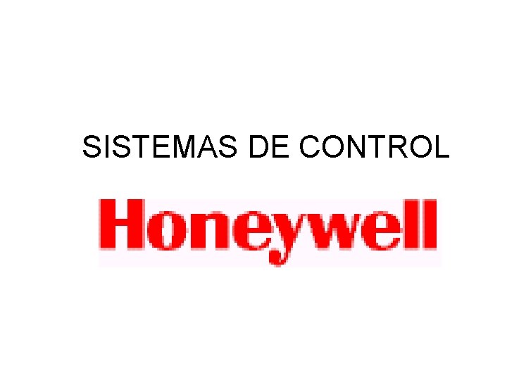 SISTEMAS DE CONTROL 