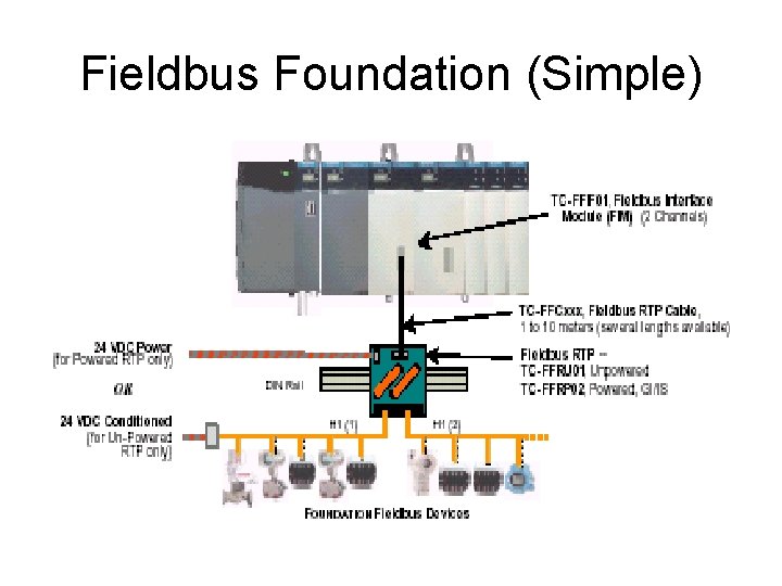 Fieldbus Foundation (Simple) 