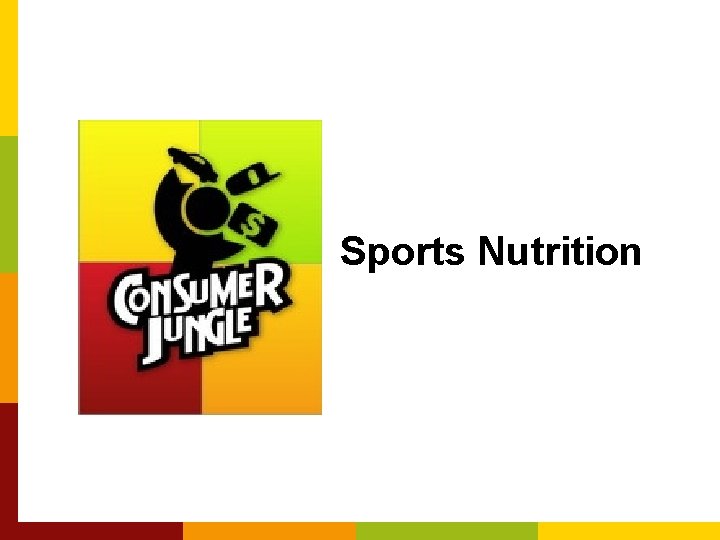 Sports Nutrition 