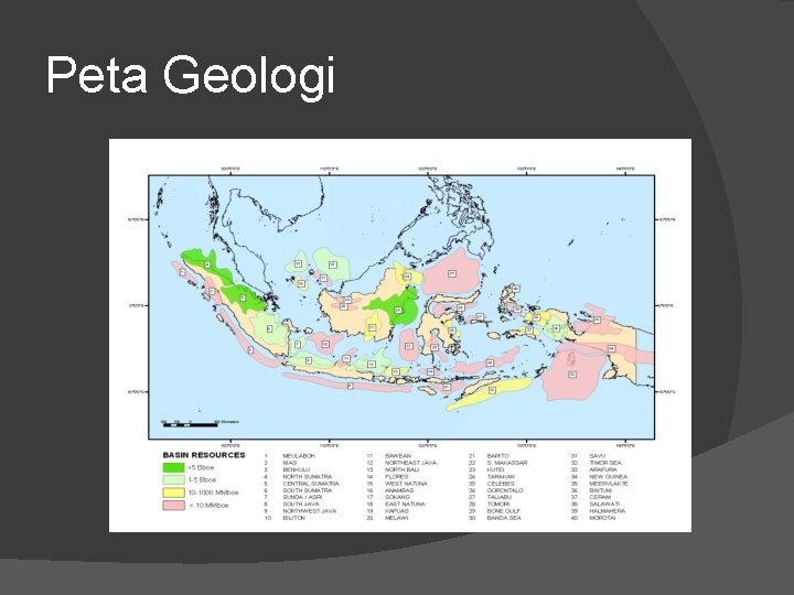 Peta Geologi 