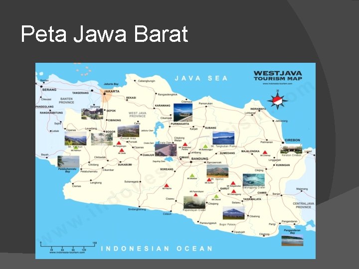 Peta Jawa Barat 