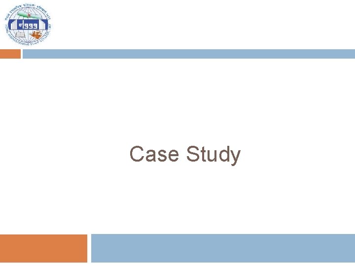 Case Study 